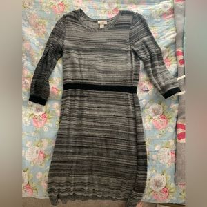 Loft Outlet knit dress size medium